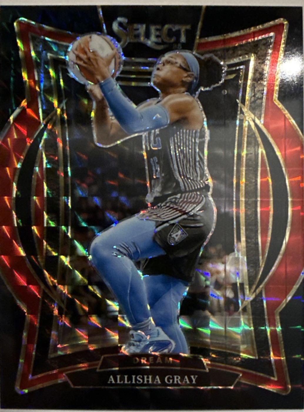 Allisha Gray [Black Finite Prizm] #78