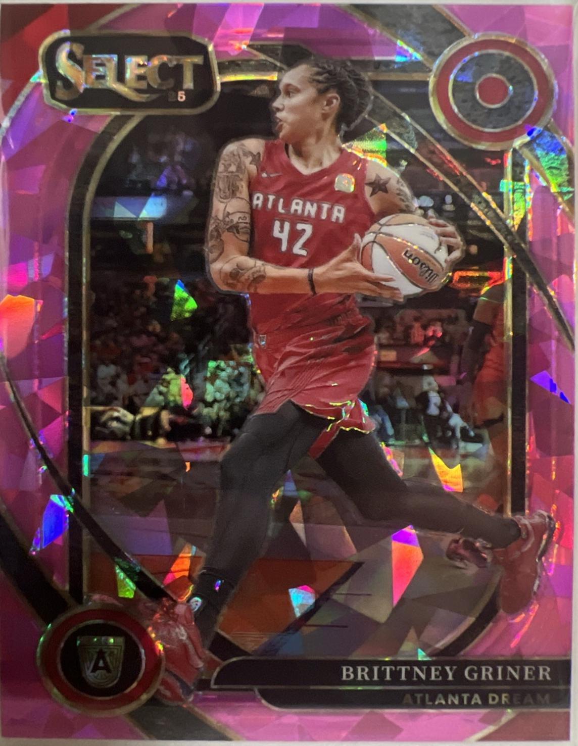 Brittney Griner [Pink Ice Prizm] #228