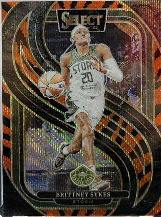 Brittney Sykes [Tiger Prizm] #162