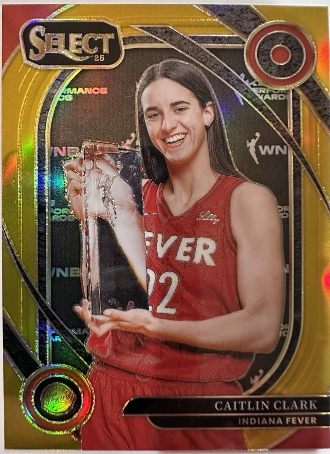 Caitlin Clark [Gold Prizm] #242