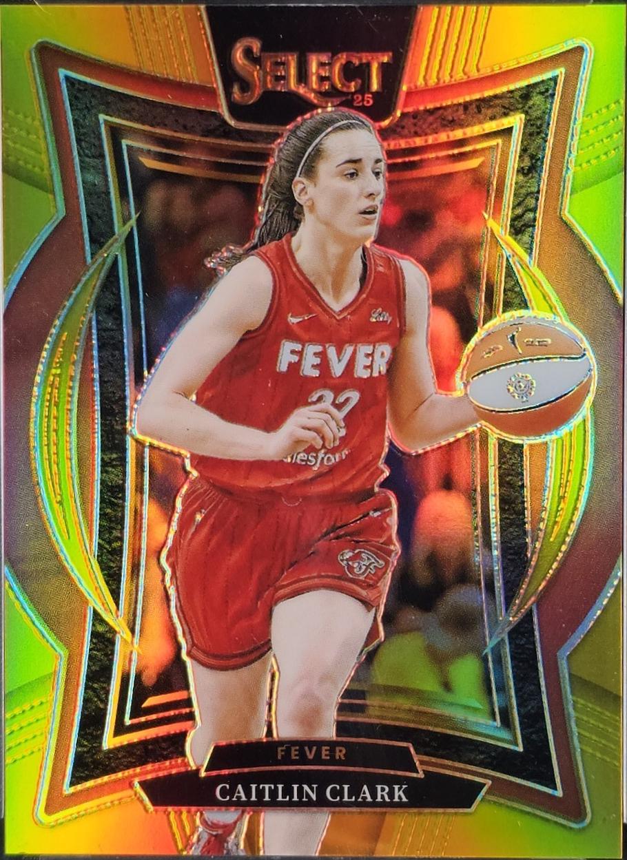 Caitlin Clark [Gold Prizm] #41
