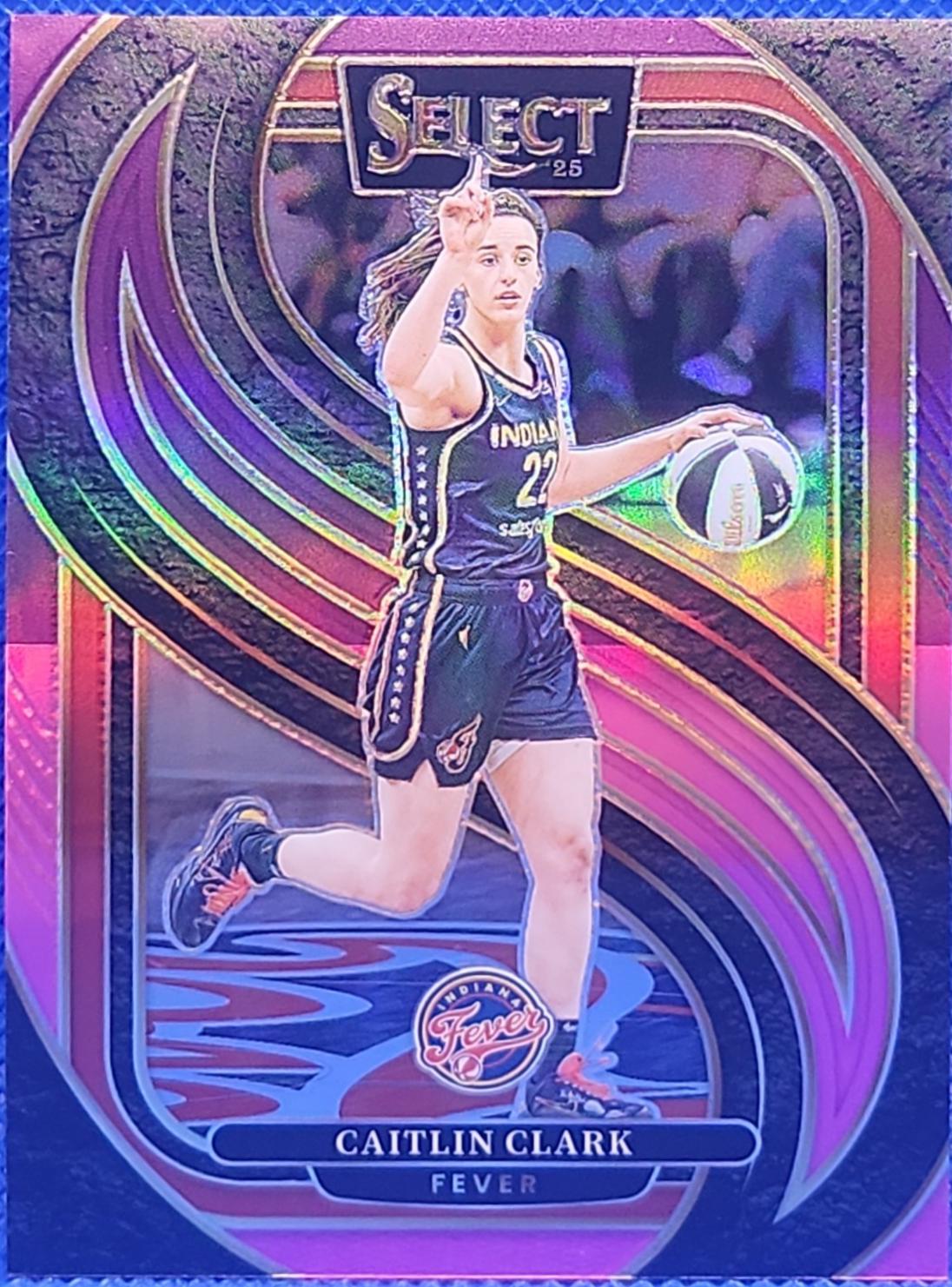 Caitlin Clark [Pink Purple Prizm] #140