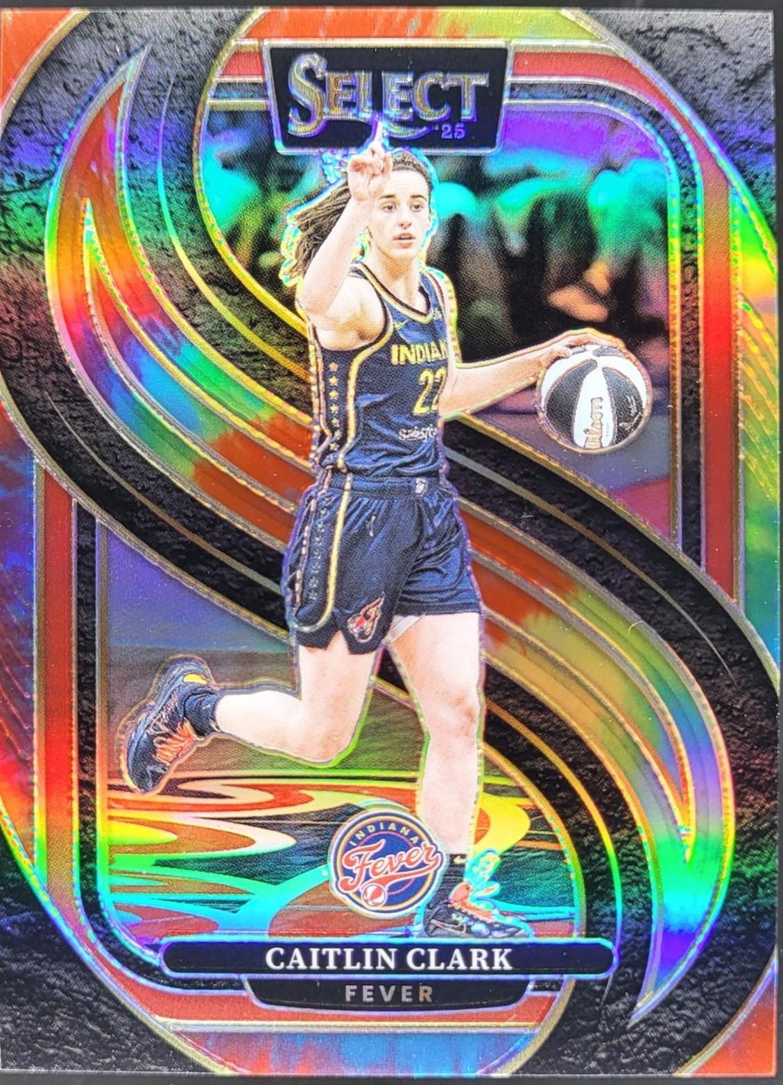 Caitlin Clark [Tie-Dye Prizm] #140