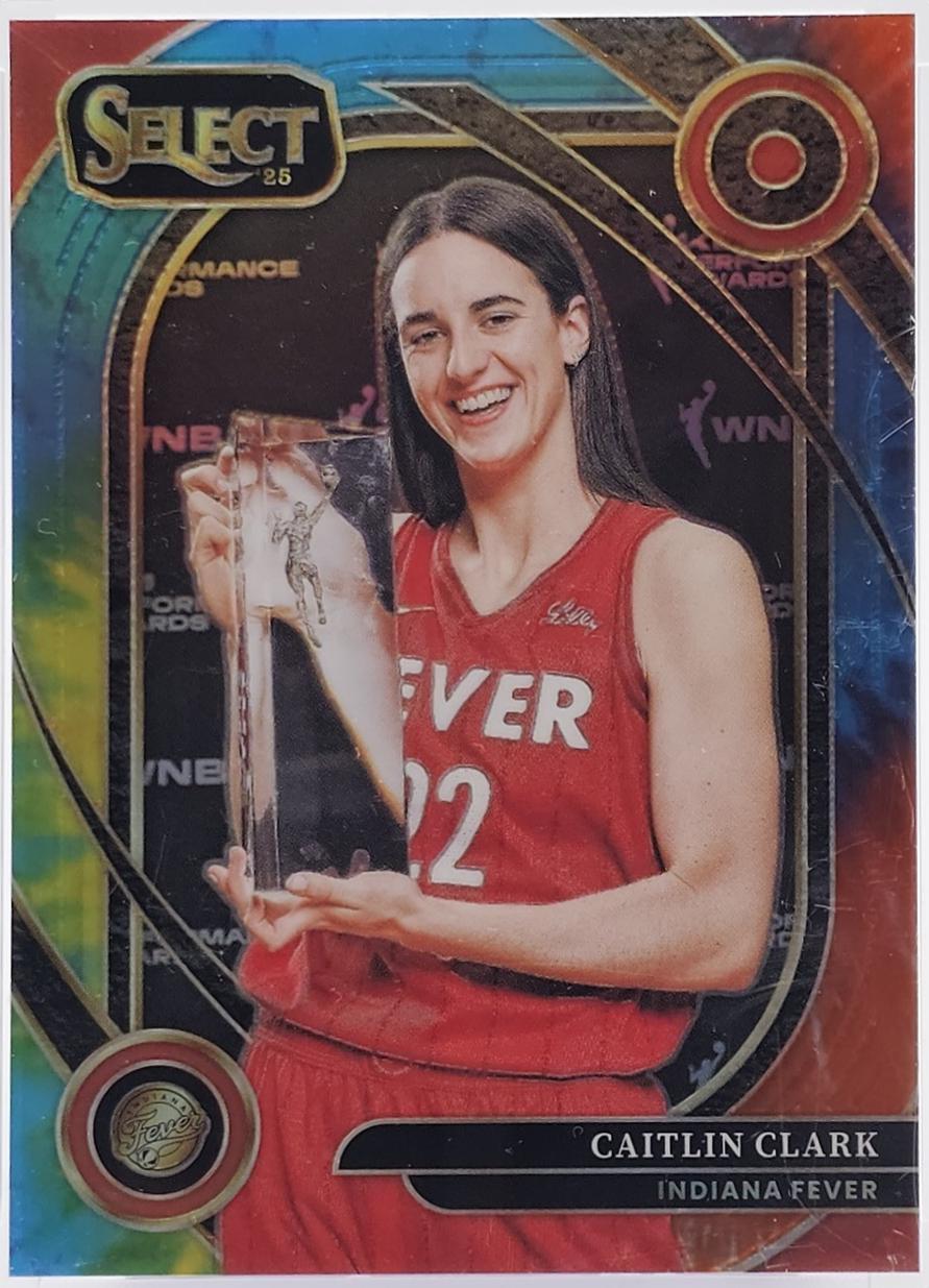 Caitlin Clark [Tie-Dye Prizm] #242