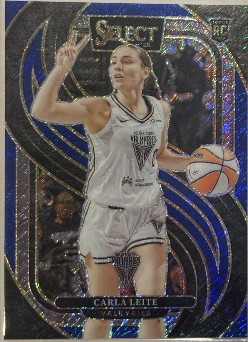 Carla Leite [Blue Shimmer Prizm] #177