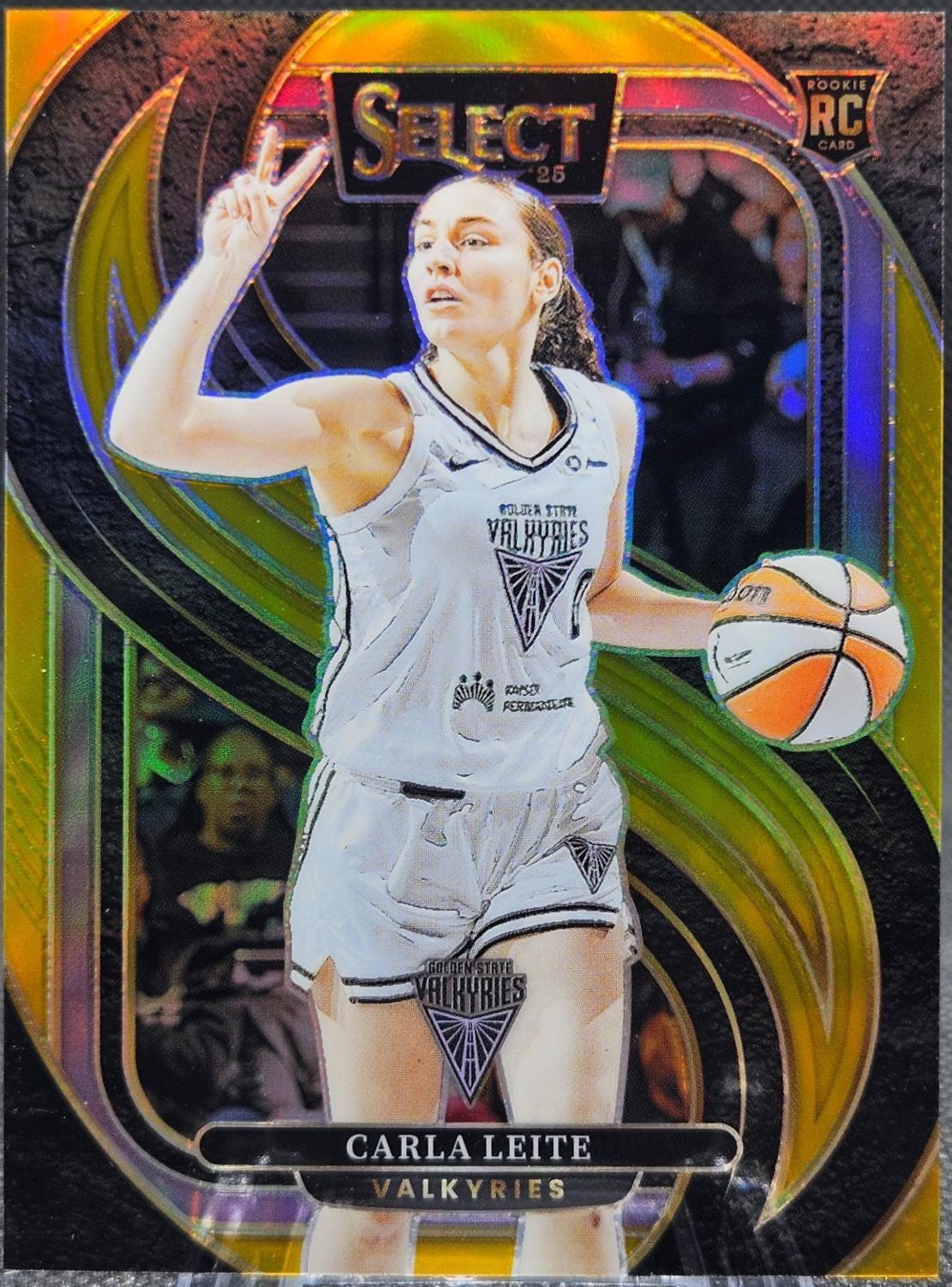 Carla Leite [Gold Prizm] #177