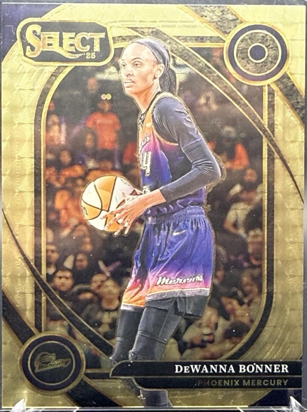 DeWanna Bonner [Gold Vinyl Prizm] #222