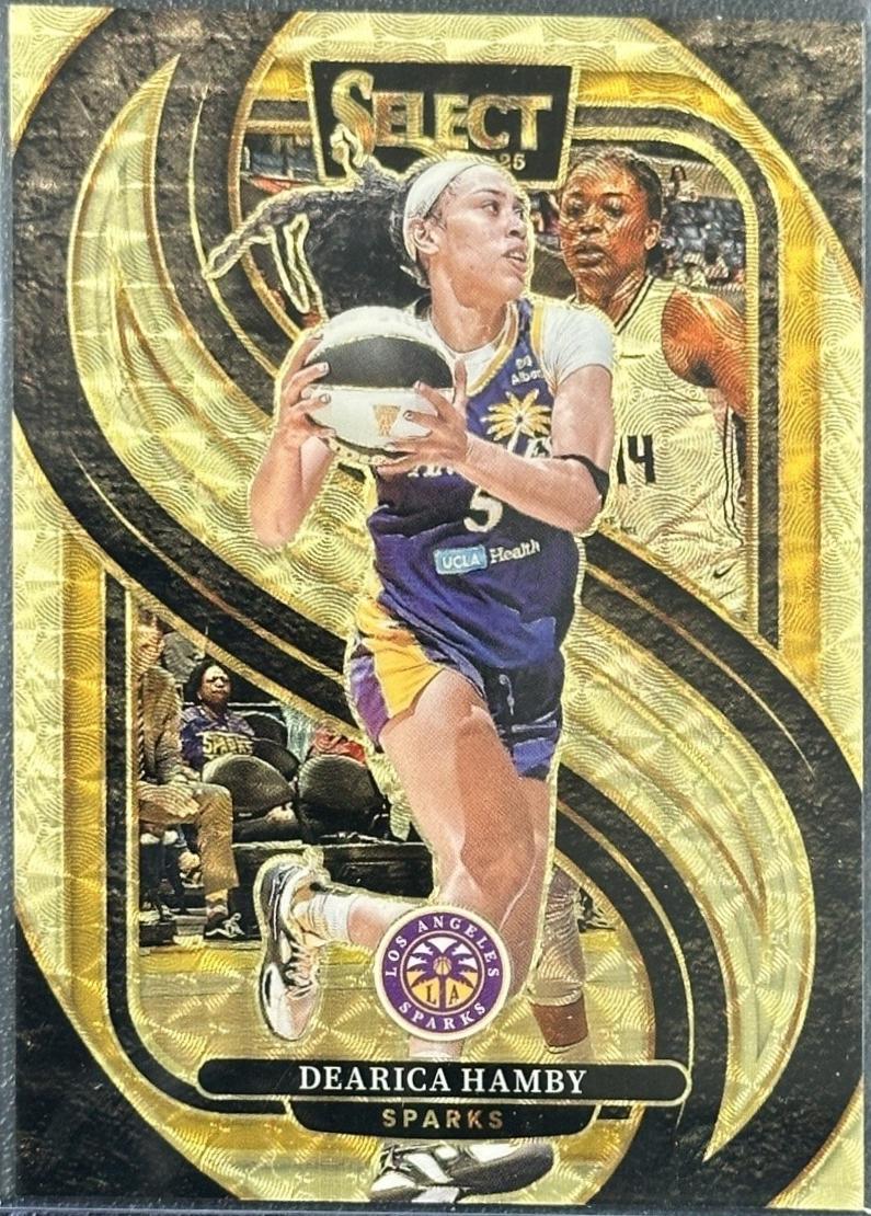 Dearica Hamby [Gold Vinyl Prizm] #151
