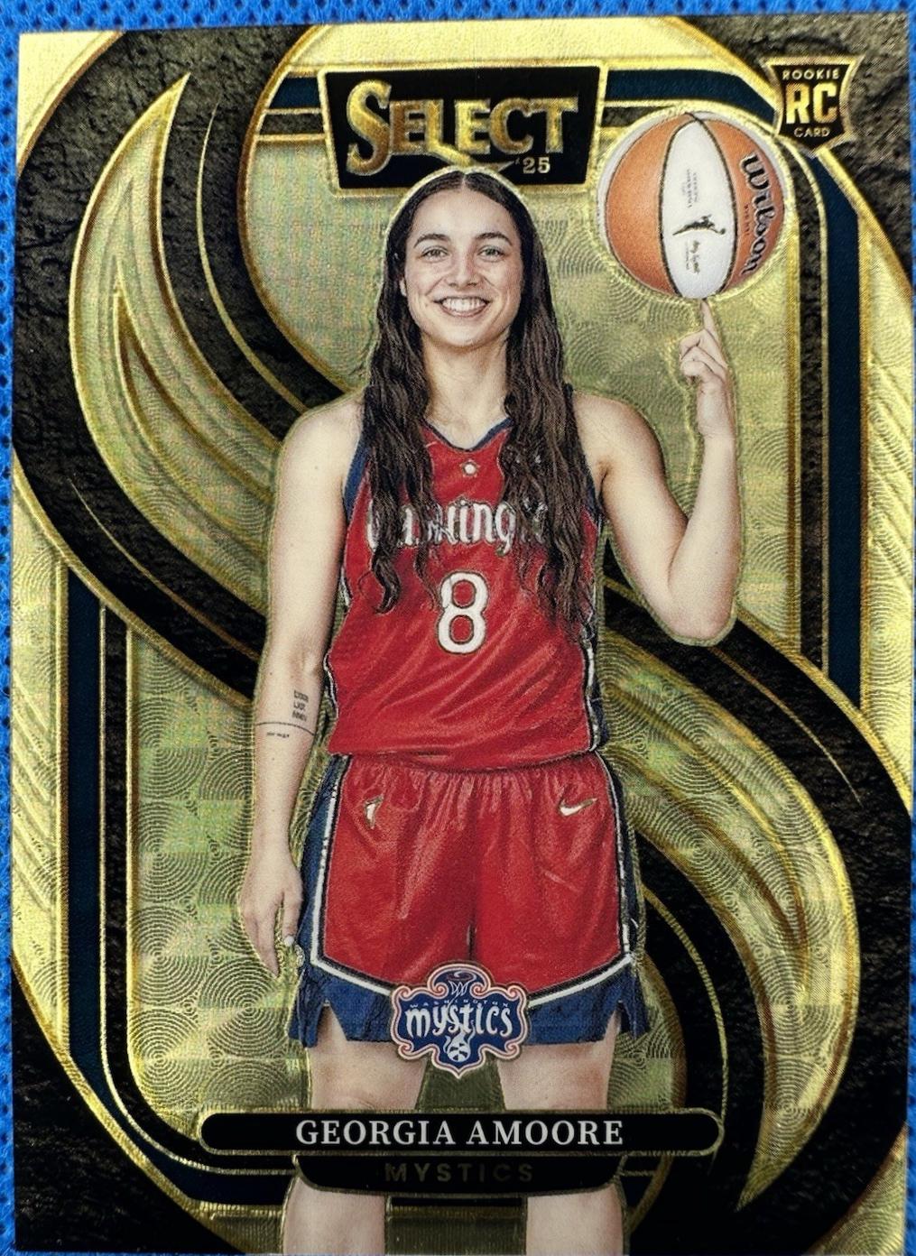 Georgia Amoore [Gold Vinyl Prizm] #165