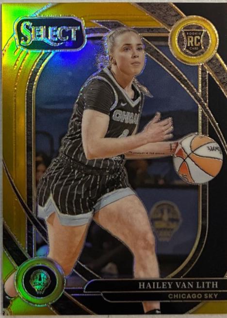 Hailey Van Lith [Black Gold Prizm] #213