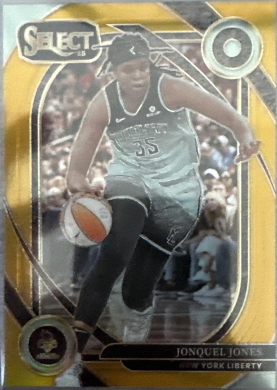 Jonquel Jones [Gold Prizm] #207