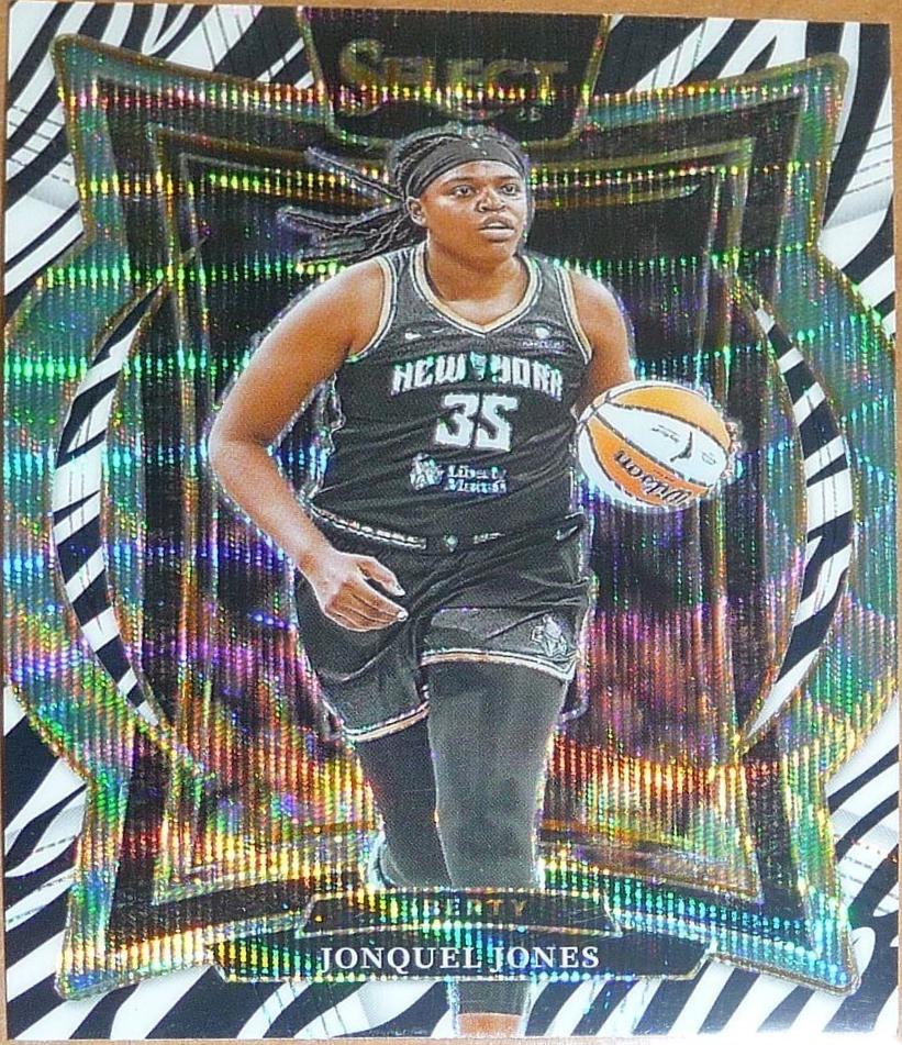 Jonquel Jones [Zebra Prizm] #70