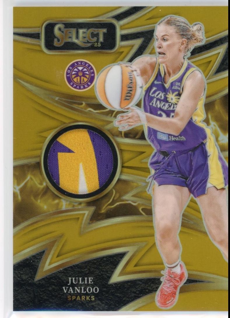 Julie Vanloo [Gold Prizm] #202
