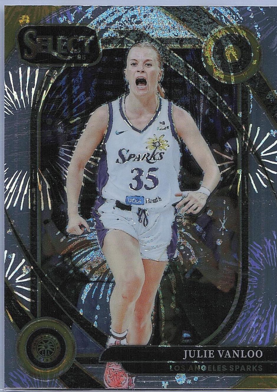 Julie Vanloo [Silver Party Prizm] #202