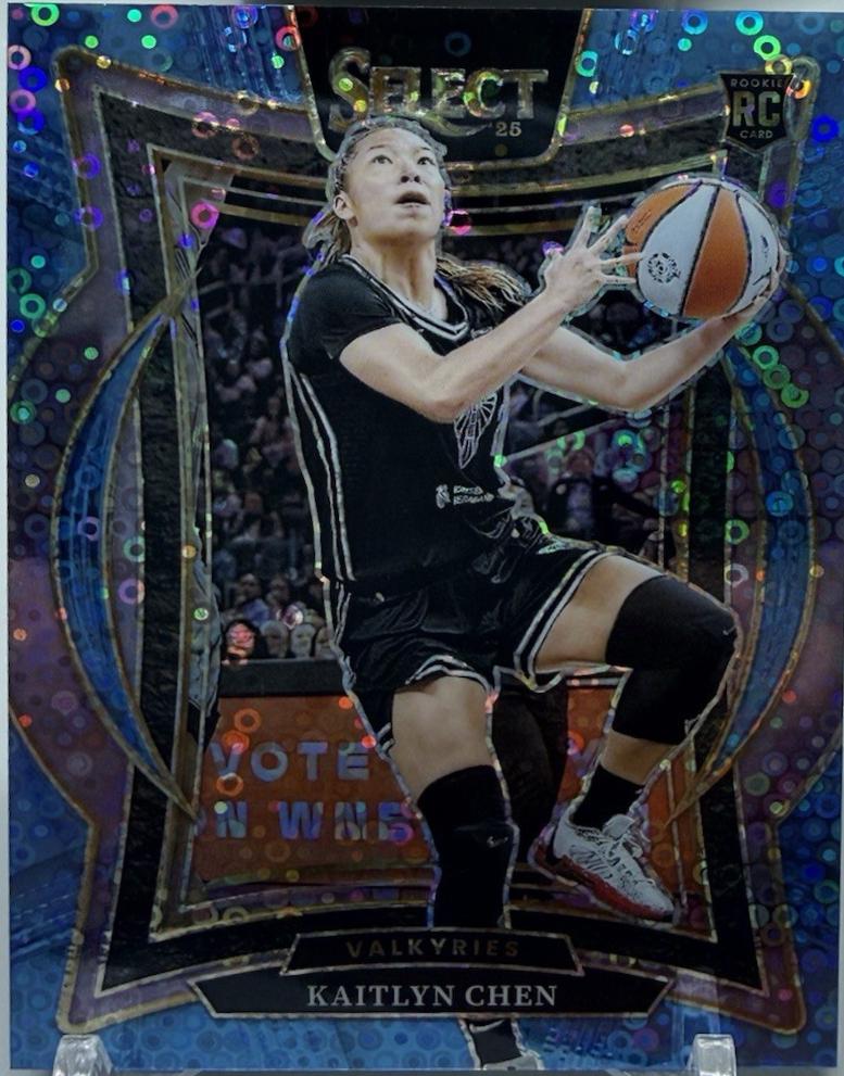 Kaitlyn Chen [Light Blue Disco Prizm] #74
