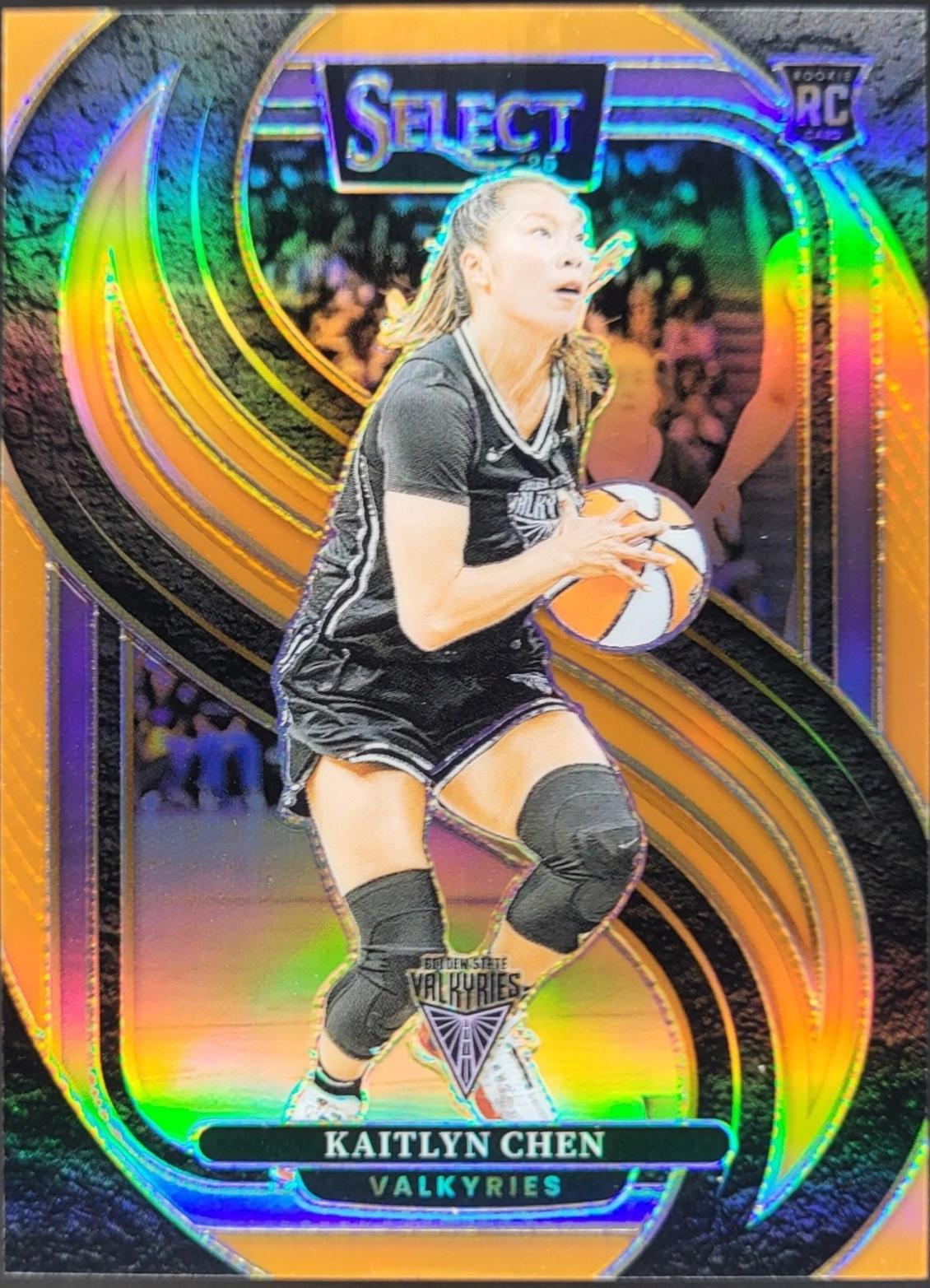 Kaitlyn Chen [Orange Prizm] #104