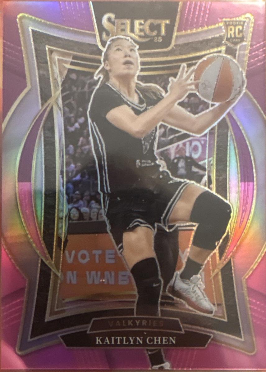 Kaitlyn Chen [Pink Purple Prizm] #74