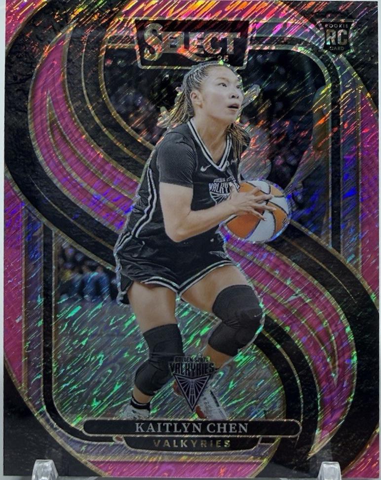 Kaitlyn Chen [Pink Shimmer Prizm] #104