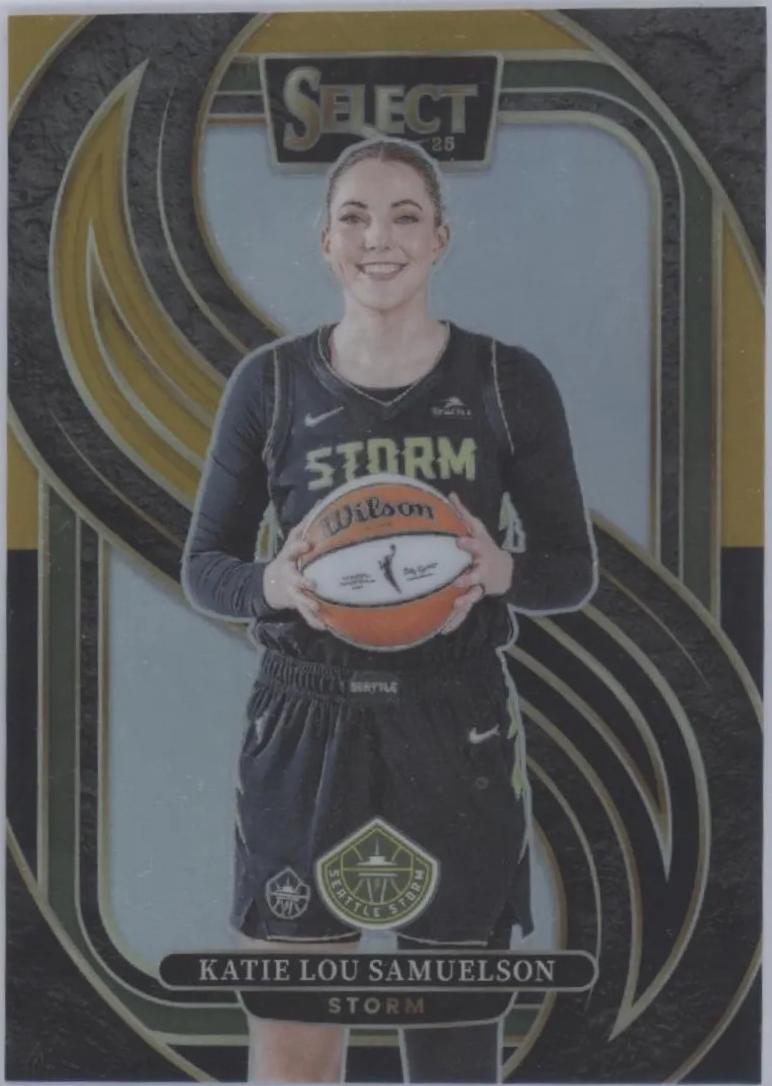 Katie Lou Samuelson [Black Gold Prizm] #143