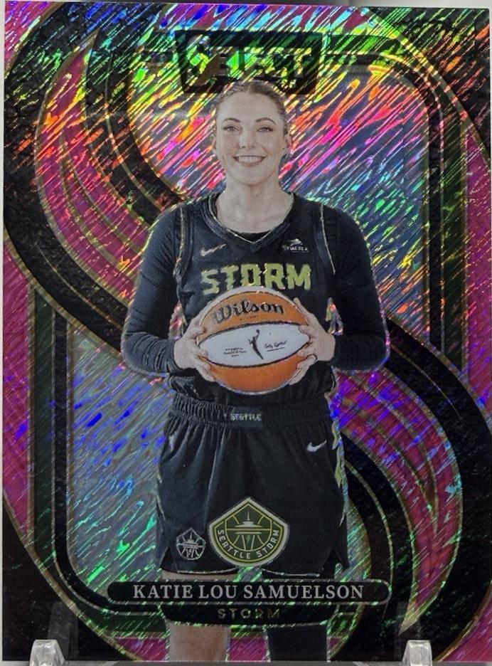 Katie Lou Samuelson [Pink Shimmer Prizm] #143