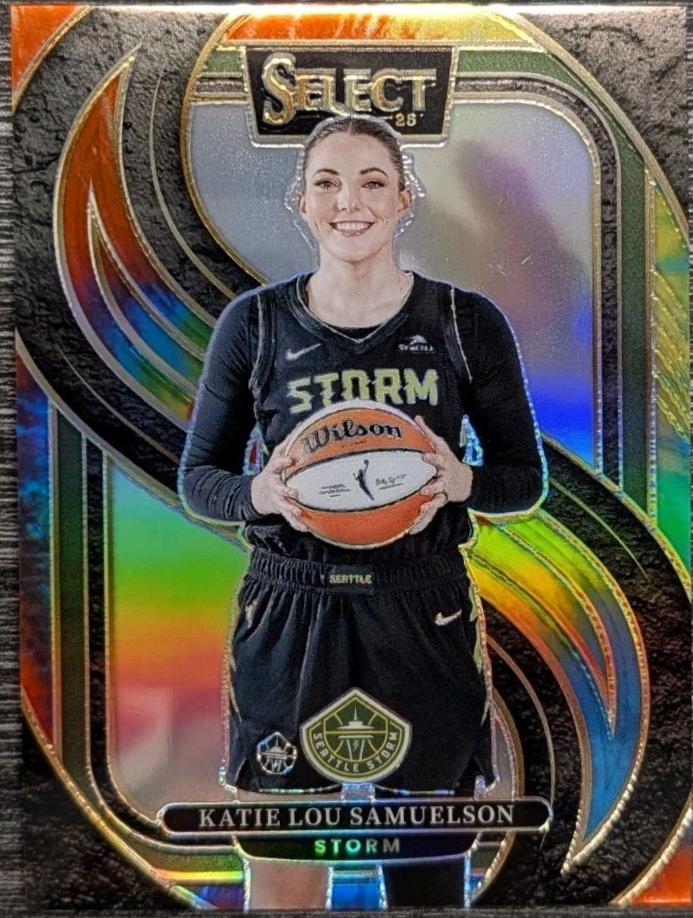 Katie Lou Samuelson [Tie-Dye Prizm] #143