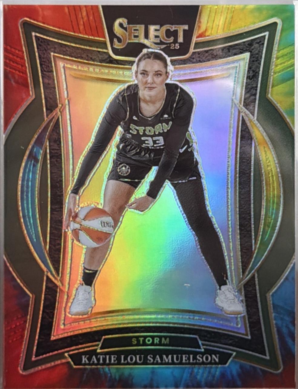 Katie Lou Samuelson [Tie-Dye Prizm] #53