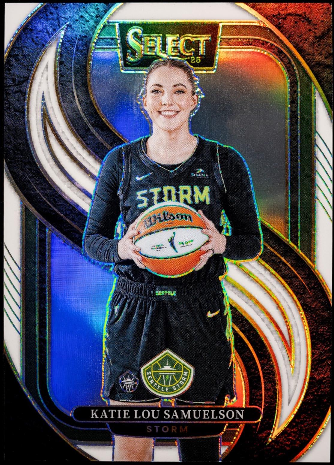 Katie Lou Samuelson [White Prizm] #143