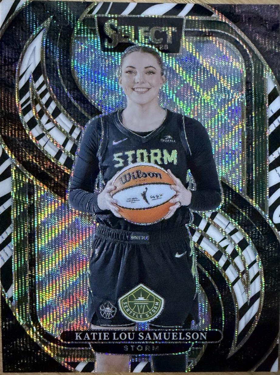 Katie Lou Samuelson [Zebra Prizm] #143