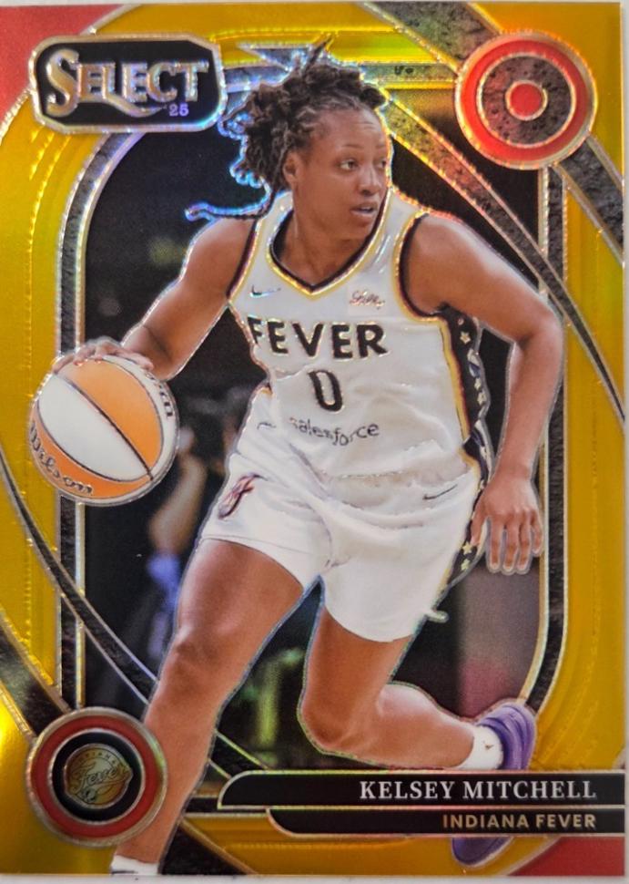 Kelsey Mitchell [Gold Prizm] #217