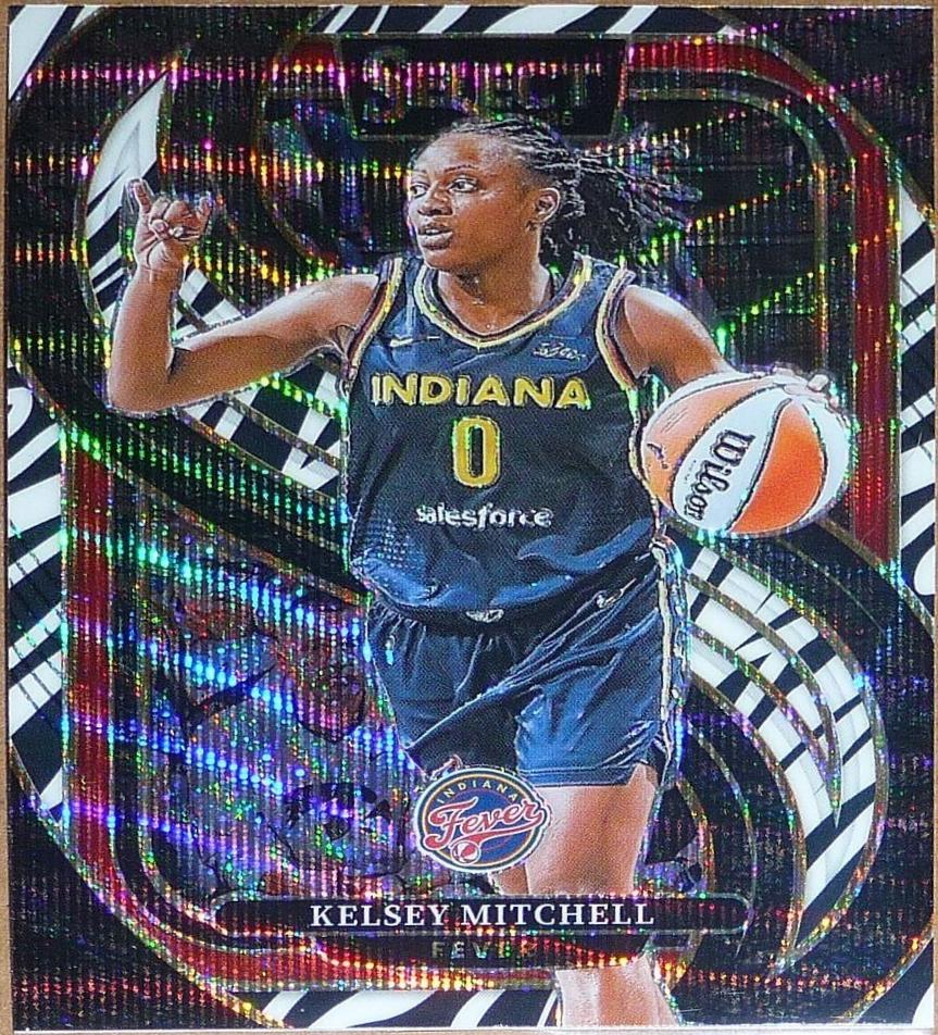 Kelsey Mitchell [Zebra Prizm] #164