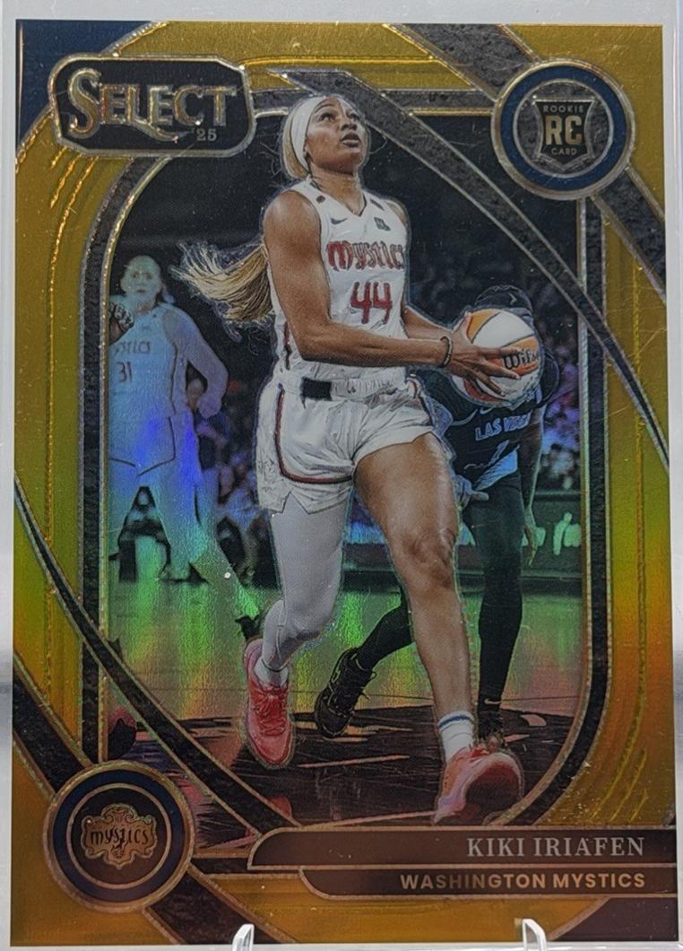 Kiki Iriafen [Gold Prizm] #205