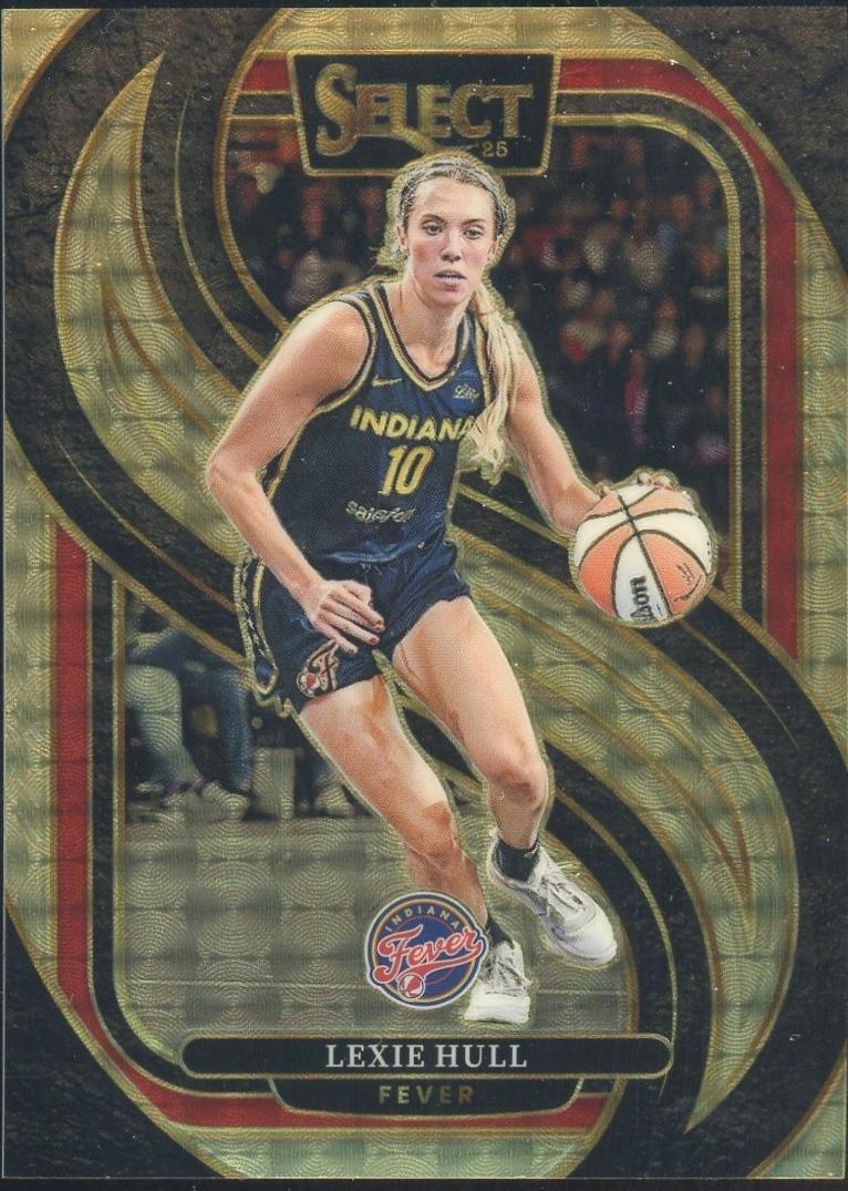 Lexie Hull [Gold Vinyl Prizm] #138