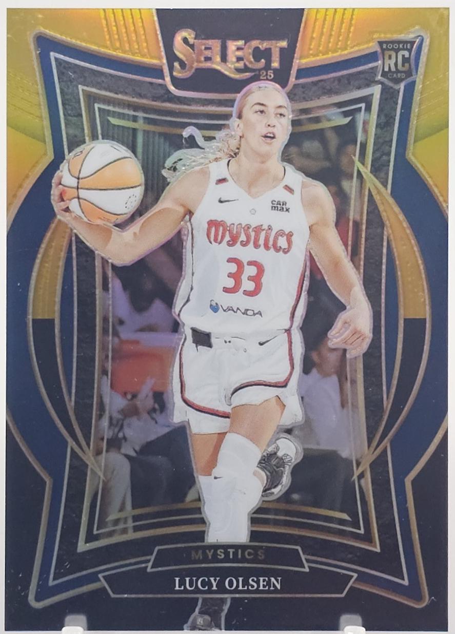 Lucy Olsen [Black Gold Prizm] #40