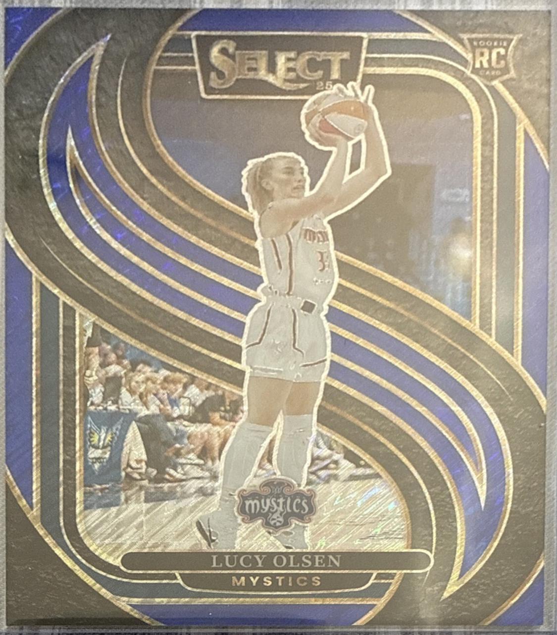 Lucy Olsen [Blue Shimmer Prizm] #147