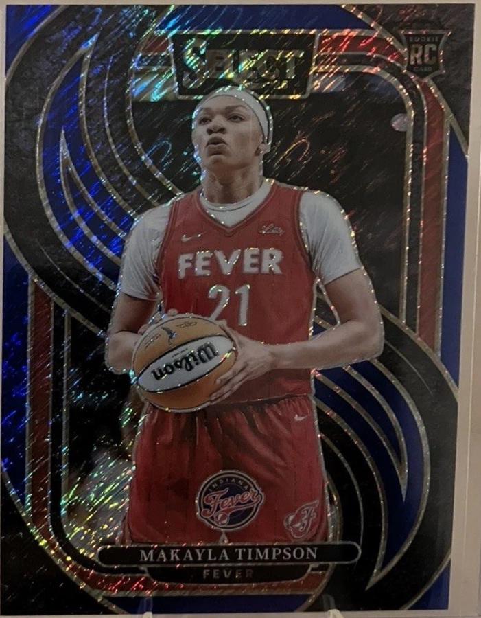 Makayla Timpson [Blue Shimmer Prizm] #192