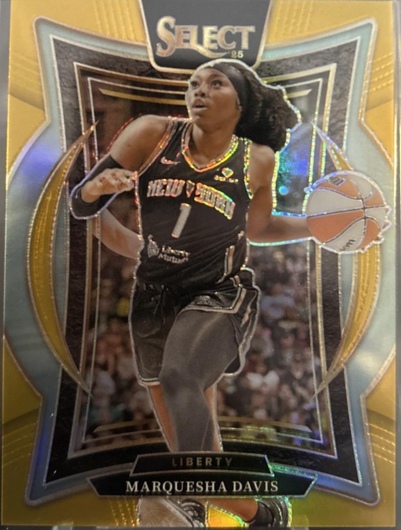 Marquesha Davis [Gold Prizm] #38