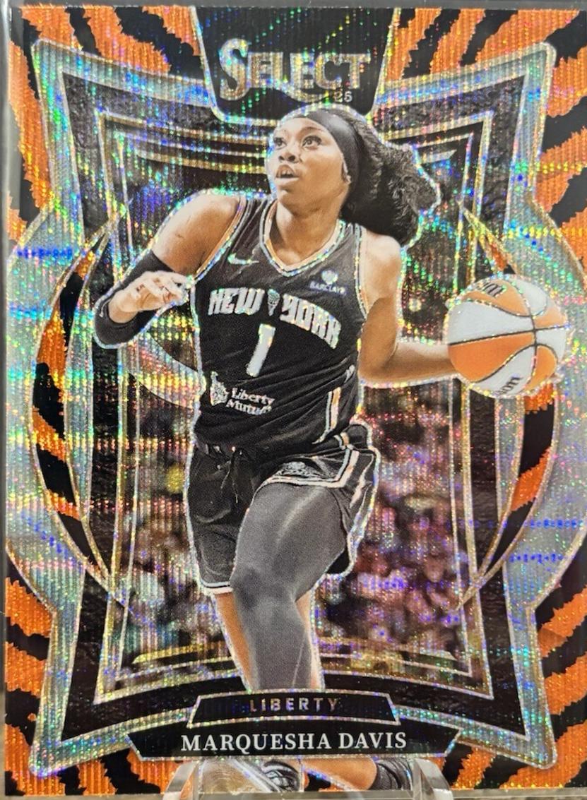 Marquesha Davis [Tiger Prizm] #38