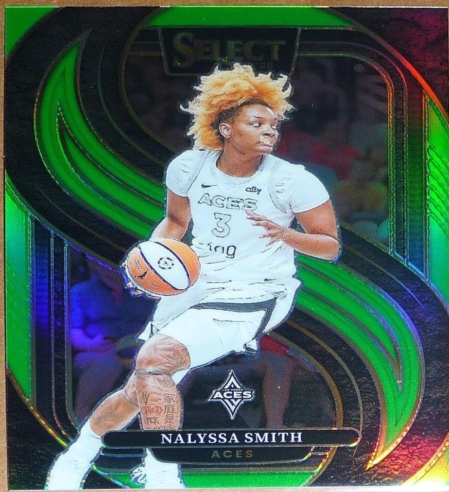 NaLyssa Smith [Neon Green Prizm] #129