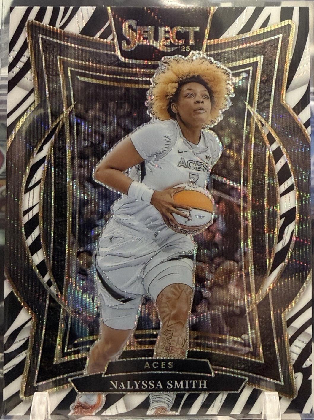 NaLyssa Smith [Zebra Prizm] #55
