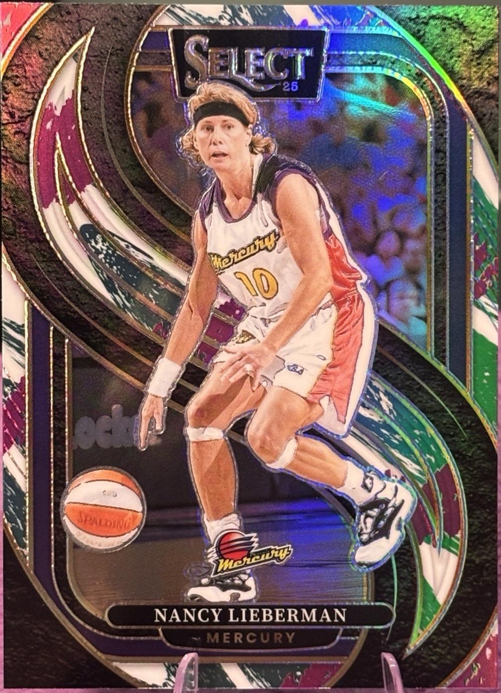 Nancy Lieberman [Jazz Prizm] #135