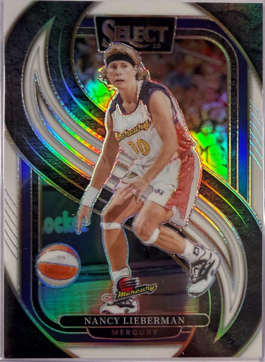 Nancy Lieberman [White Prizm] #135