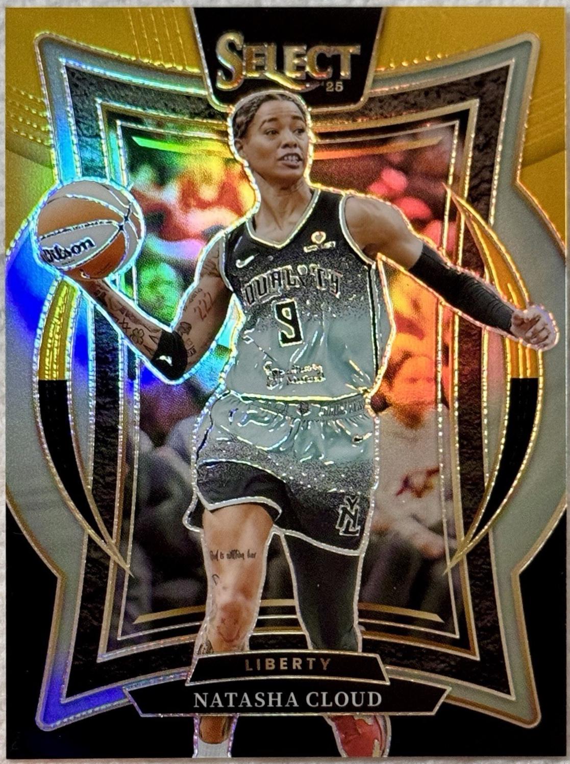 Natasha Cloud [Black Gold Prizm] #59