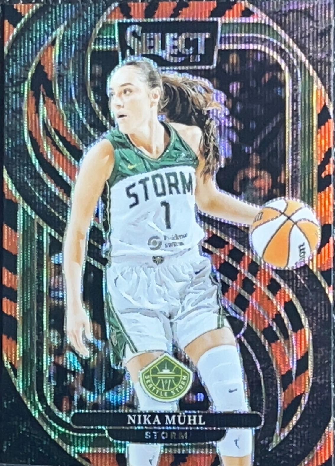 Nika Muhl [Tiger Prizm] #178