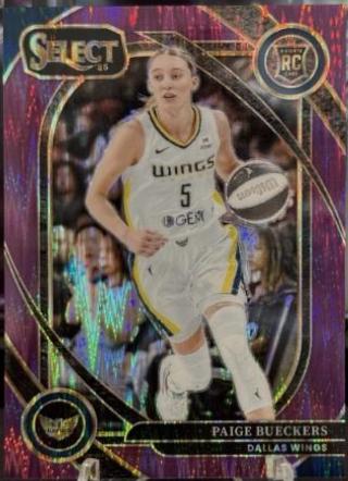 Paige Bueckers [Purple Flash Prizm] #206