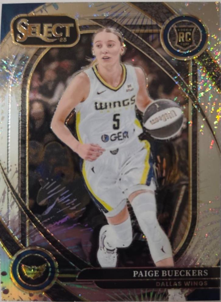Paige Bueckers [Silver Party Prizm] #206