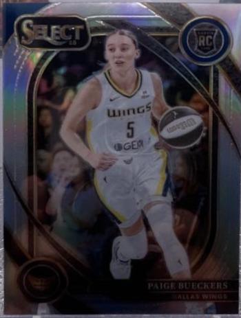 Paige Bueckers [Silver Prizm] #206