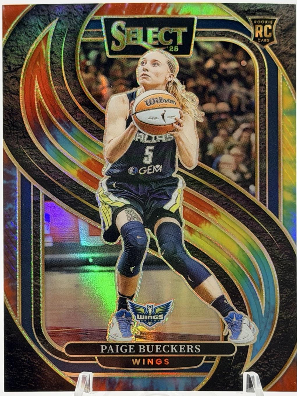Paige Bueckers [Tie-Dye Prizm] #118