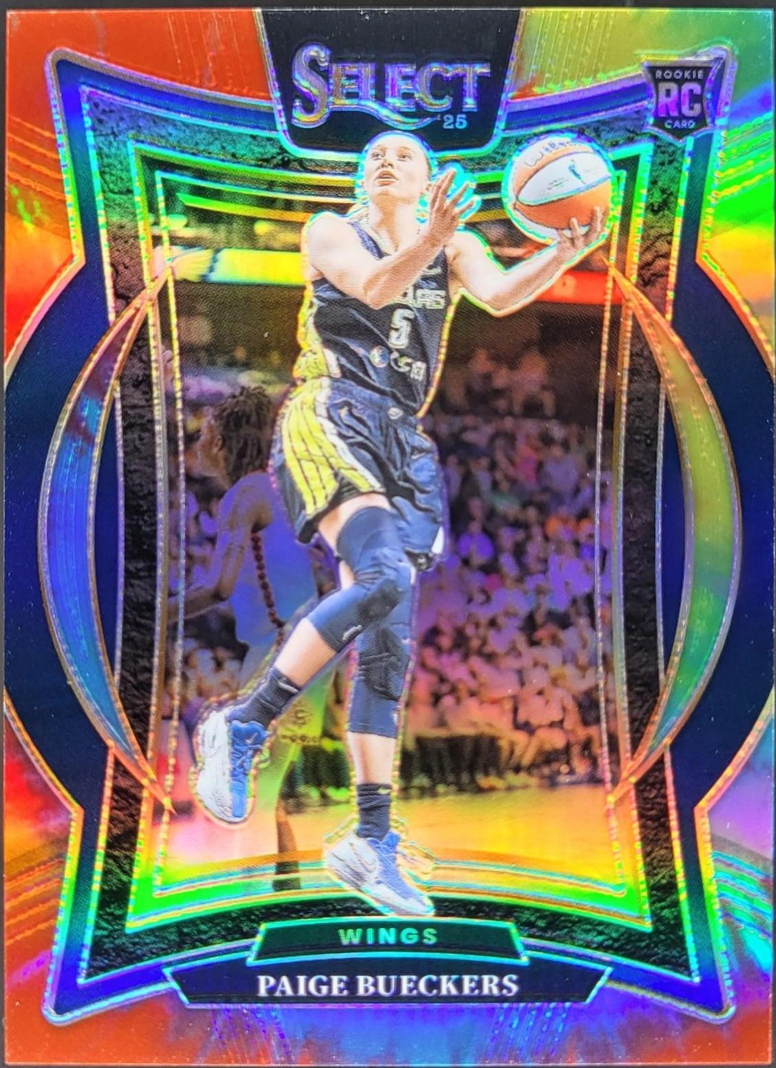Paige Bueckers [Tie-Dye Prizm] #25