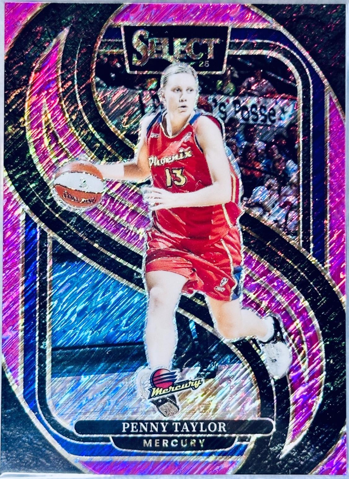 Penny Taylor [Pink Shimmer Prizm] #182