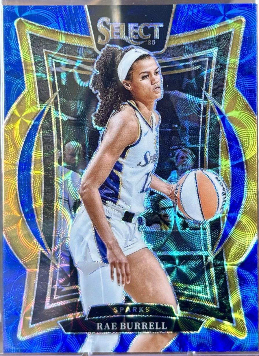 Rae Burrell [Blue Scope Prizm] #46